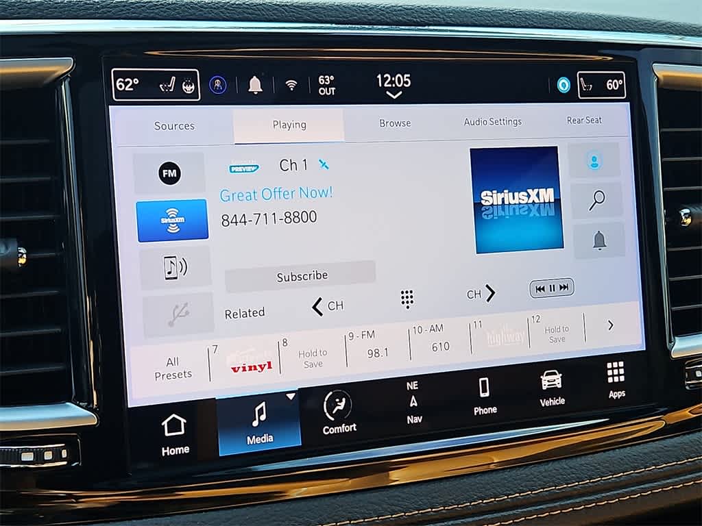 2023 Chrysler Pacifica Hybrid Pinnacle