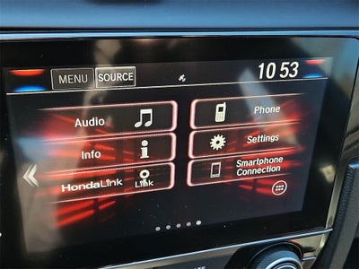 2020 Honda Civic Si Base