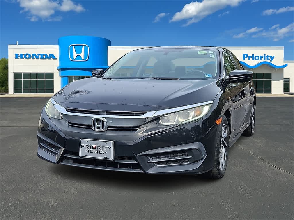 2016 Honda Civic EX
