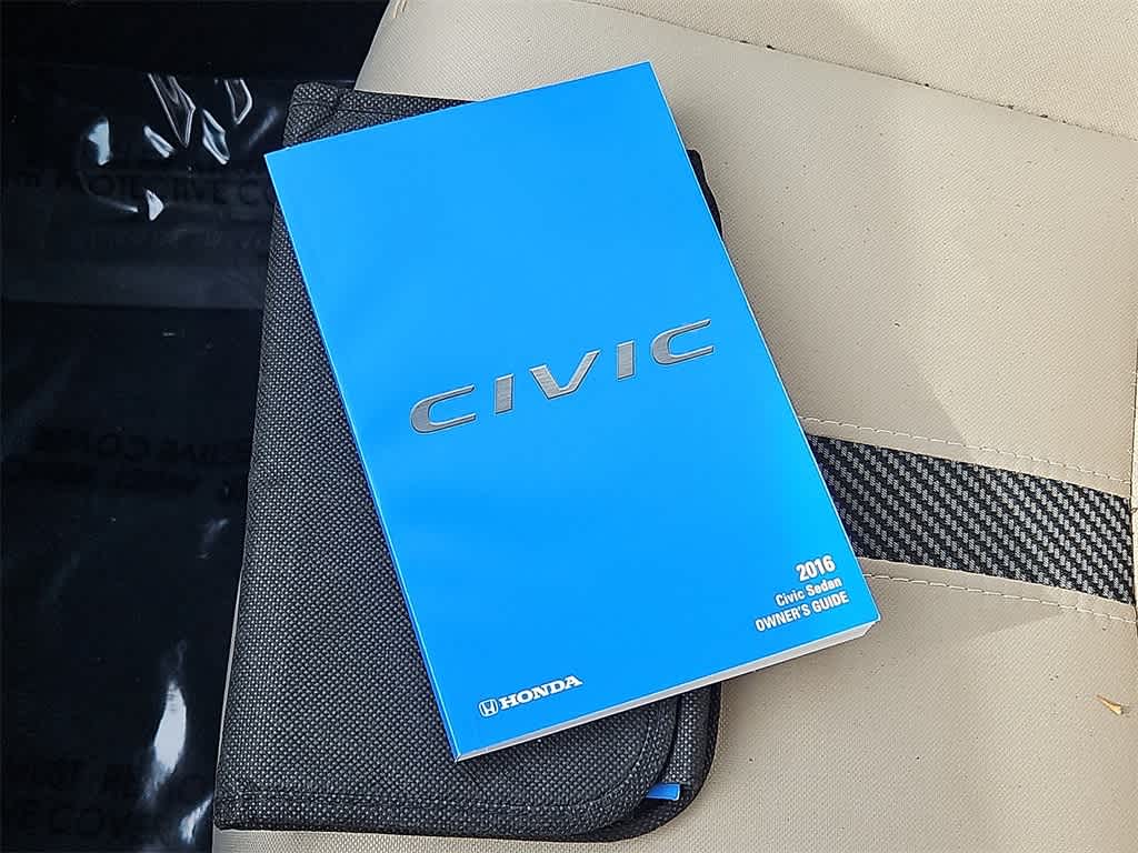 2016 Honda Civic EX