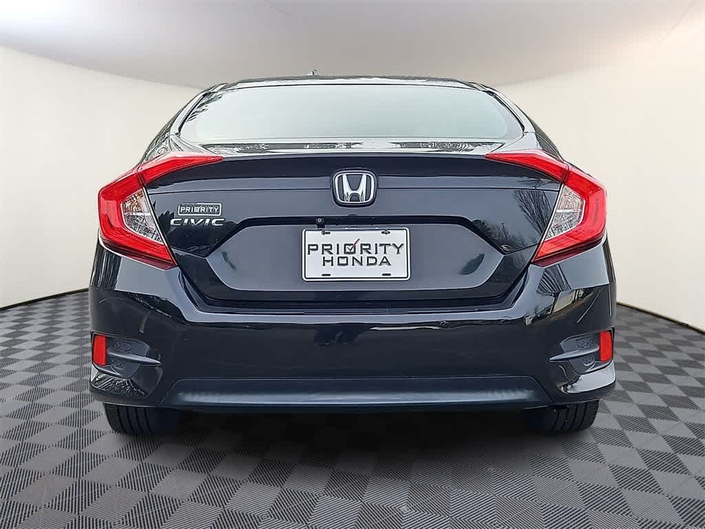 2016 Honda Civic EX