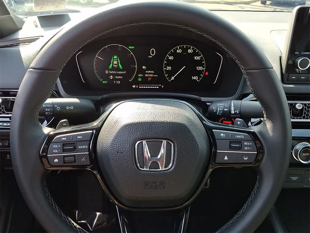 2026 Honda Civic Hybrid Sport