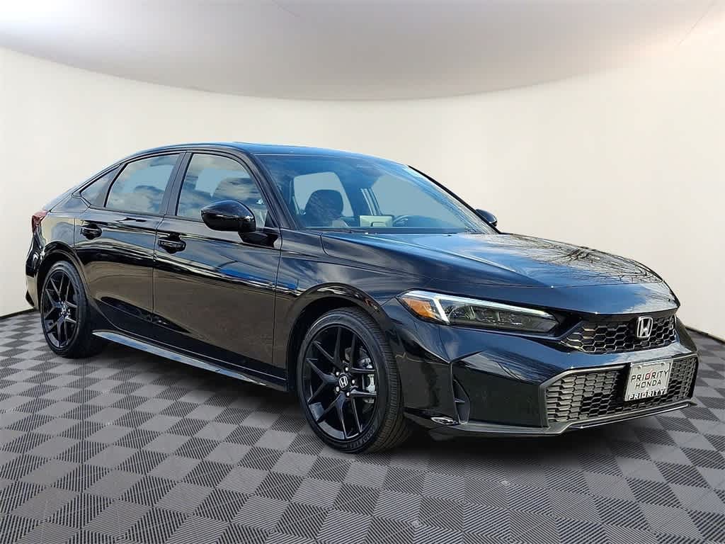 2026 Honda Civic Hybrid Sport