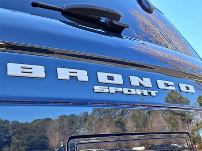 2021 Ford Bronco Sport Big Bend