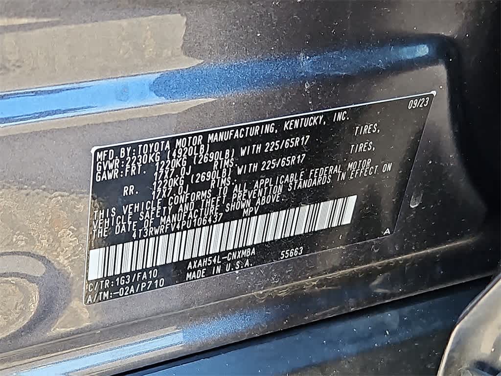 2023 Toyota RAV4 Hybrid XLE