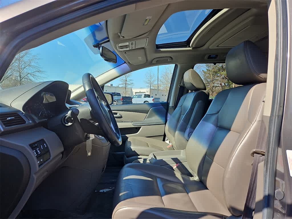 2012 Honda Odyssey Touring