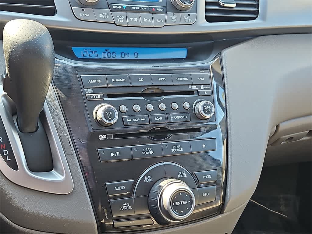 2012 Honda Odyssey Touring