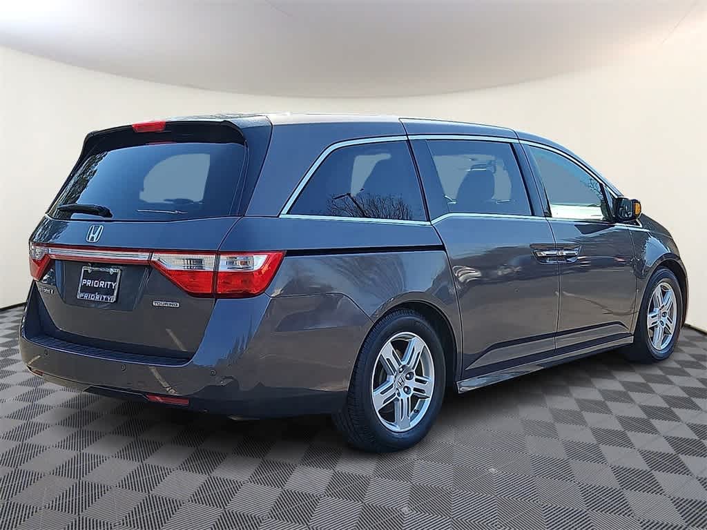 2012 Honda Odyssey Touring