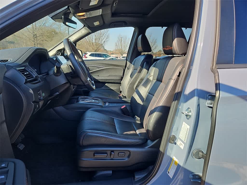 2023 Honda Passport TrailSport