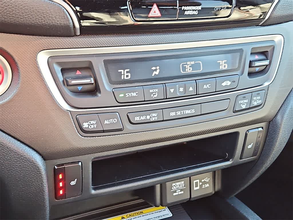 2023 Honda Passport TrailSport