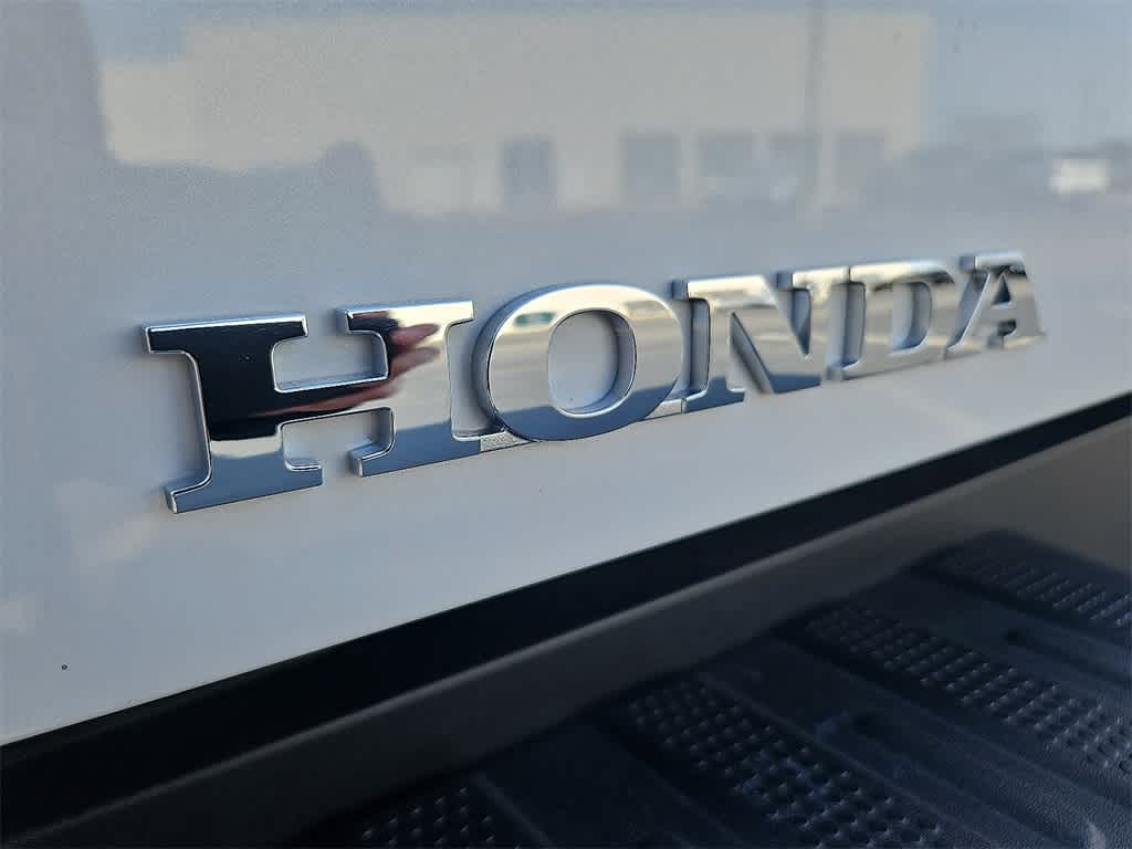 2025 Honda Ridgeline Sport
