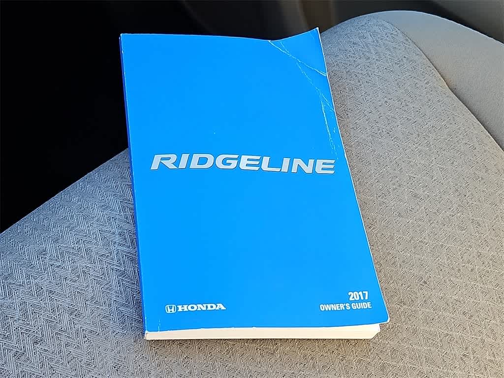 2017 Honda Ridgeline RTS