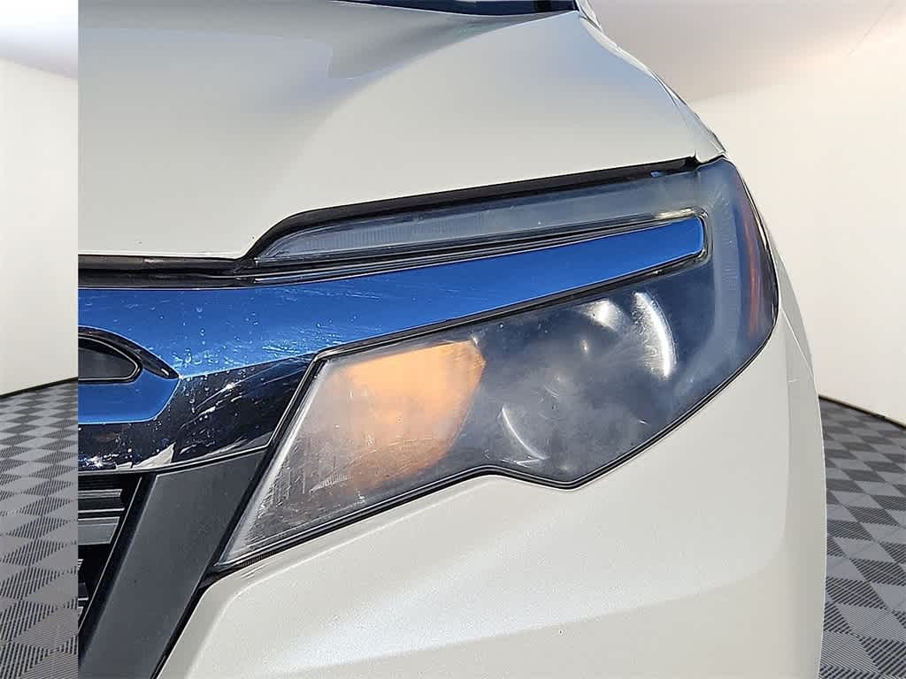 2017 Honda Ridgeline RTS