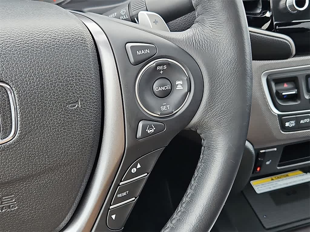 2022 Honda Ridgeline RTL-E