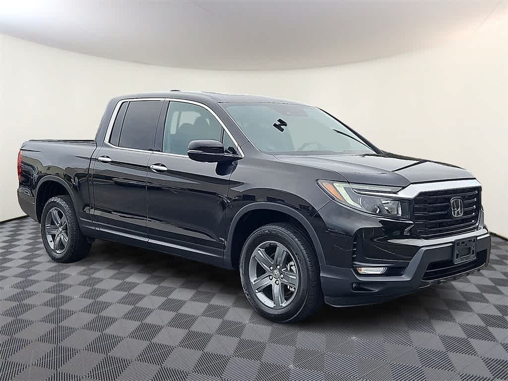2022 Honda Ridgeline RTL-E