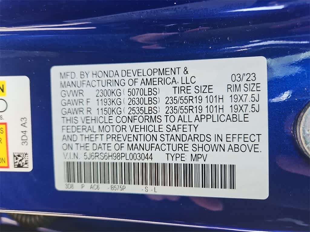 2023 Honda CR-V Hybrid Sport Touring