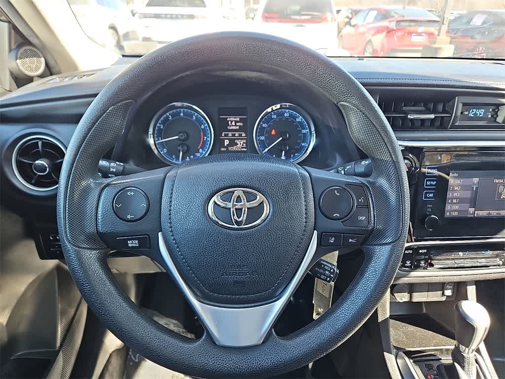 2017 Toyota Corolla LE