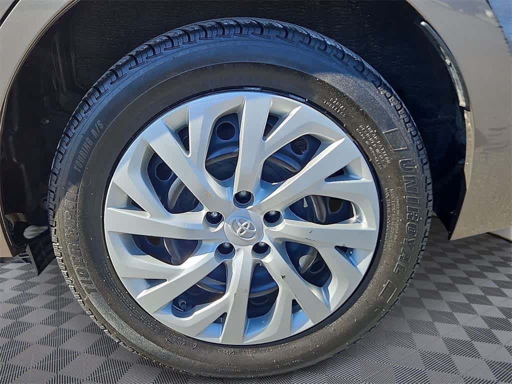 2017 Toyota Corolla LE