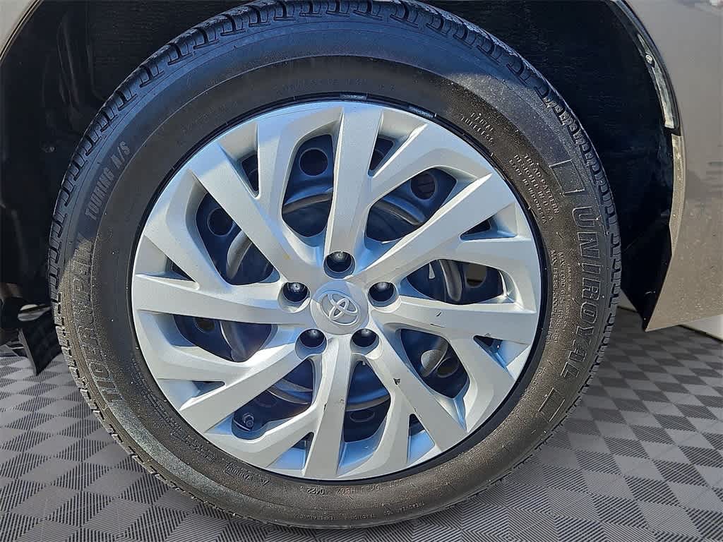 2017 Toyota Corolla LE