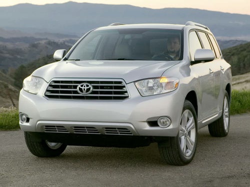 2008 Toyota Highlander Base