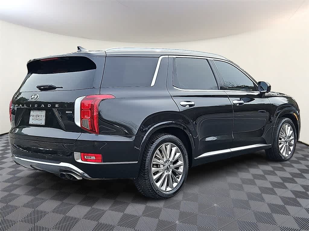 2020 Hyundai Palisade Limited