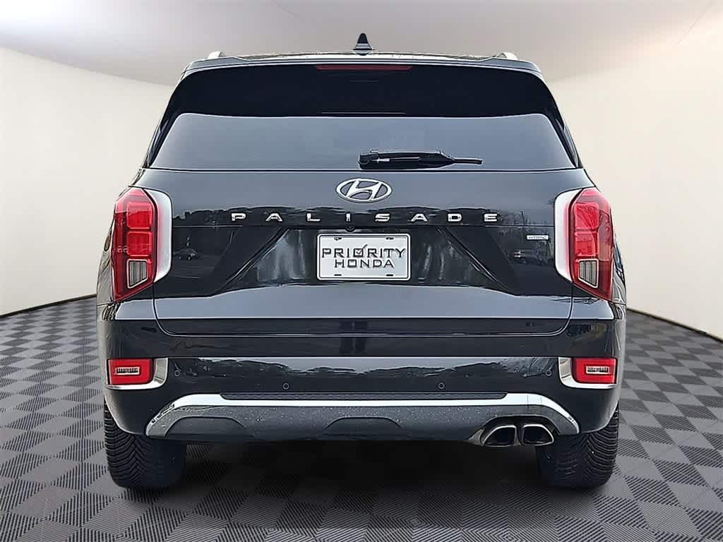 2020 Hyundai Palisade Limited