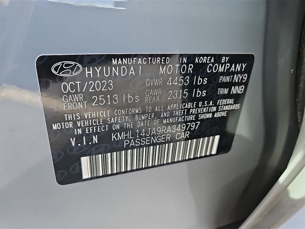 2024 Hyundai Sonata SEL