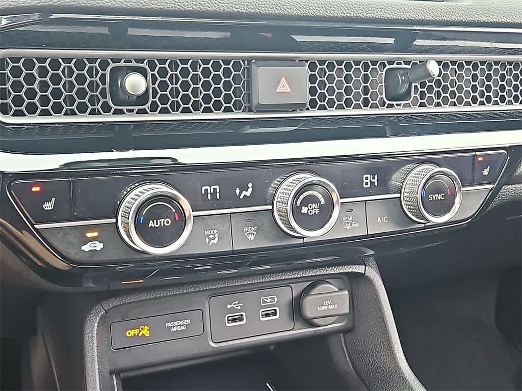 2022 Honda Civic Hatchback Sport Touring