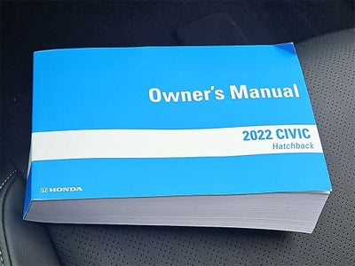 2022 Honda Civic Hatchback Sport Touring