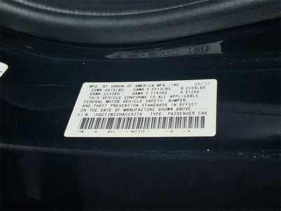 2017 Honda Accord Touring