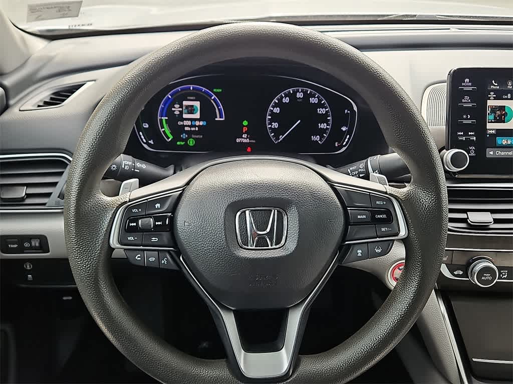 2019 Honda Accord Hybrid EX