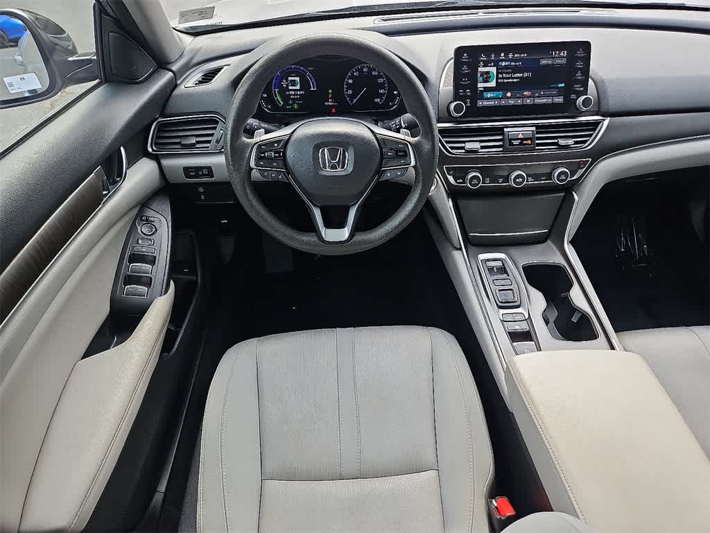 2019 Honda Accord Hybrid EX