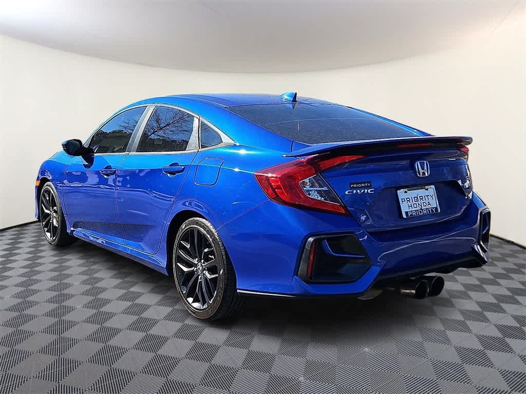 2020 Honda Civic Si Base