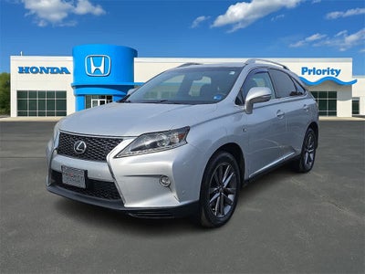 2015 Lexus RX 350 F Sport