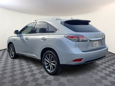 2015 Lexus RX 350 F Sport