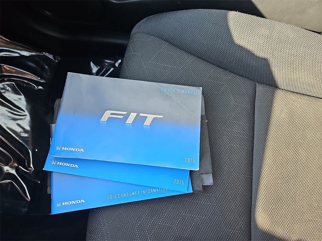 2015 Honda Fit EX