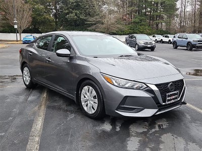 2020 Nissan Sentra S