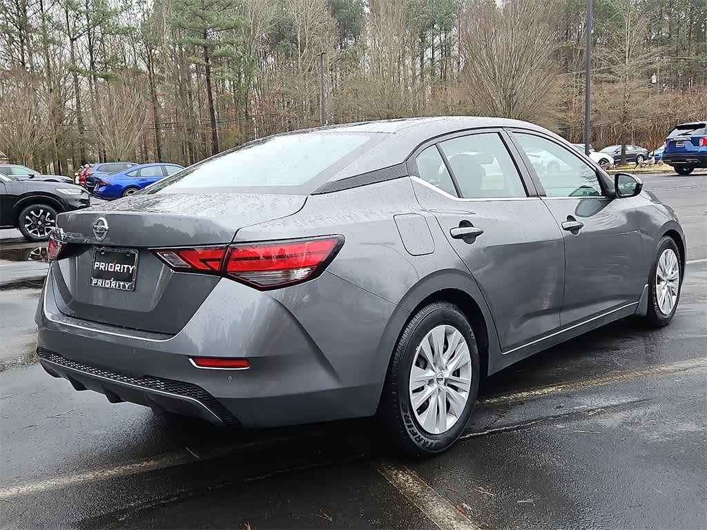 2020 Nissan Sentra S