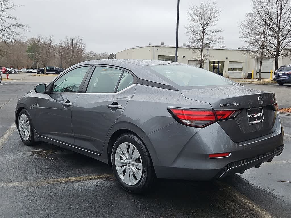 2020 Nissan Sentra S