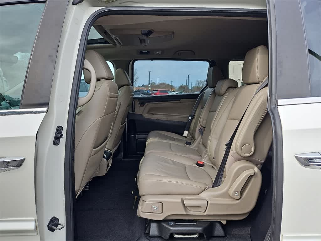 2018 Honda Odyssey Base