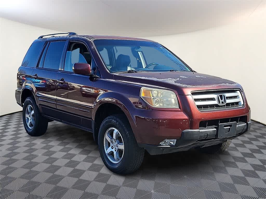 2008 Honda Pilot EX-L