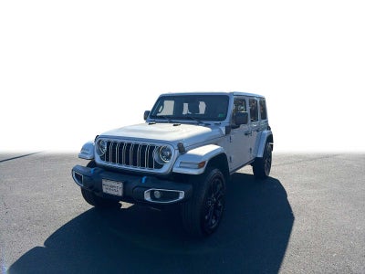 2024 Jeep Wrangler 4xe Sahara