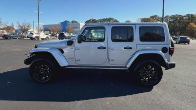 2024 Jeep Wrangler 4xe Sahara