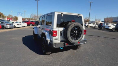 2024 Jeep Wrangler 4xe Sahara