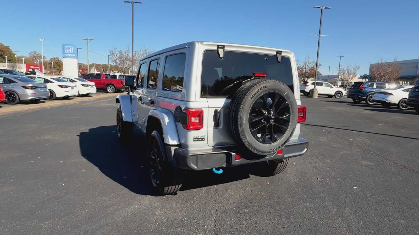 2024 Jeep Wrangler 4xe Sahara