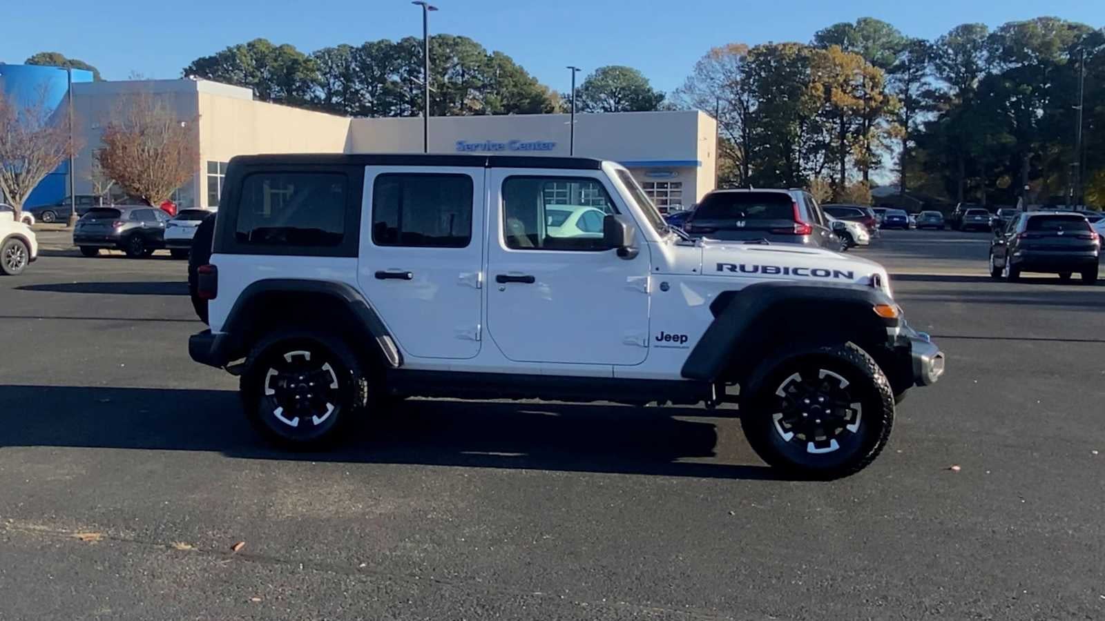 2024 Jeep Wrangler 4xe Rubicon