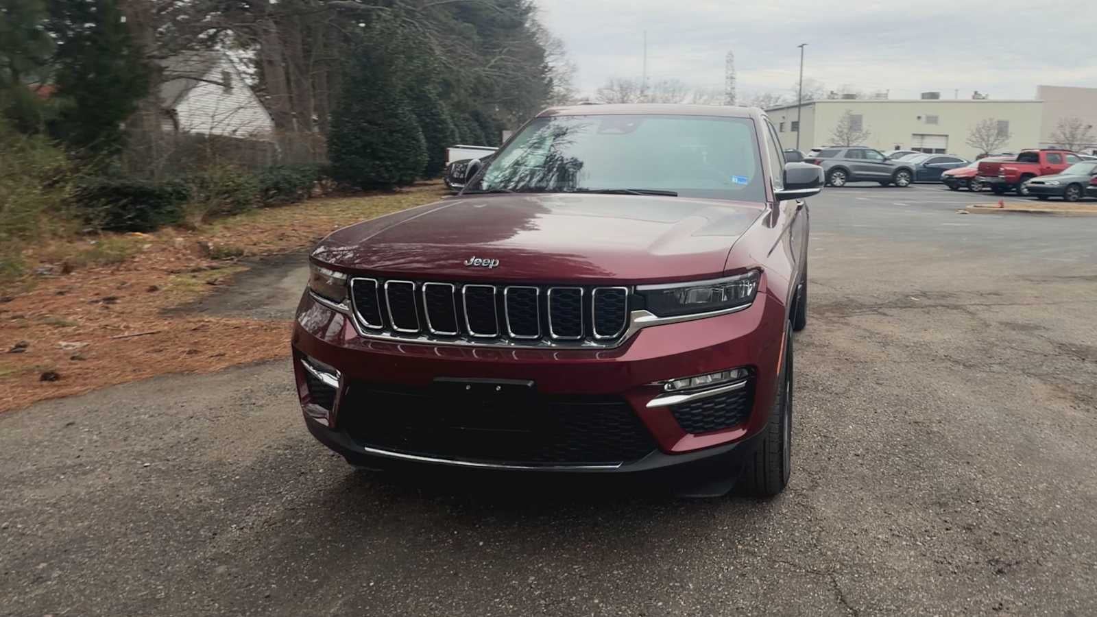 2024 Jeep Grand Cherokee 4xe Base