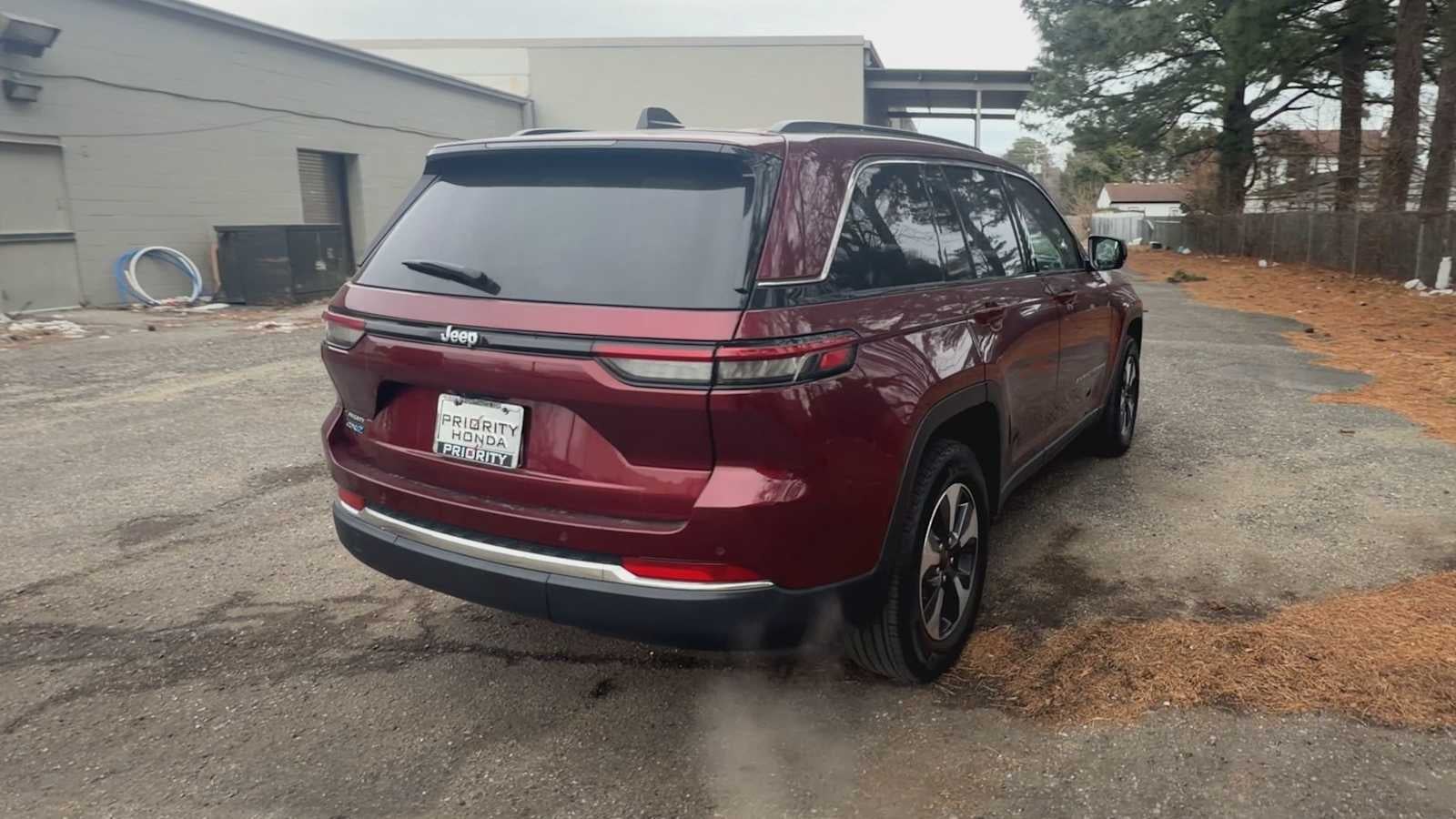 2024 Jeep Grand Cherokee 4xe Base