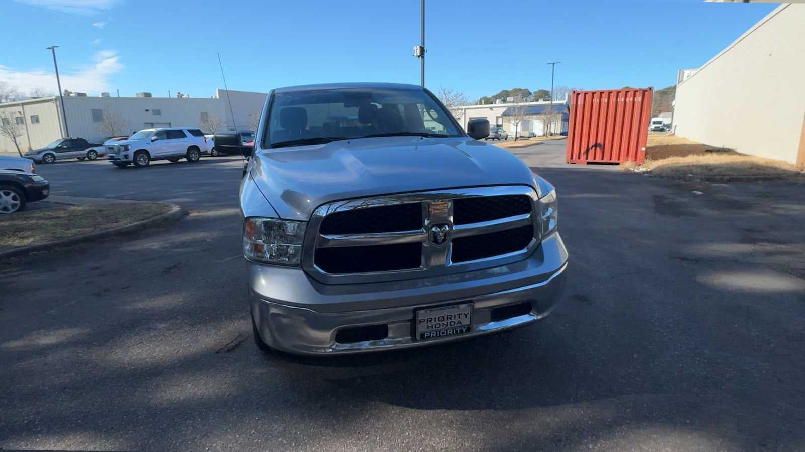 2024 RAM 1500 Classic SLT