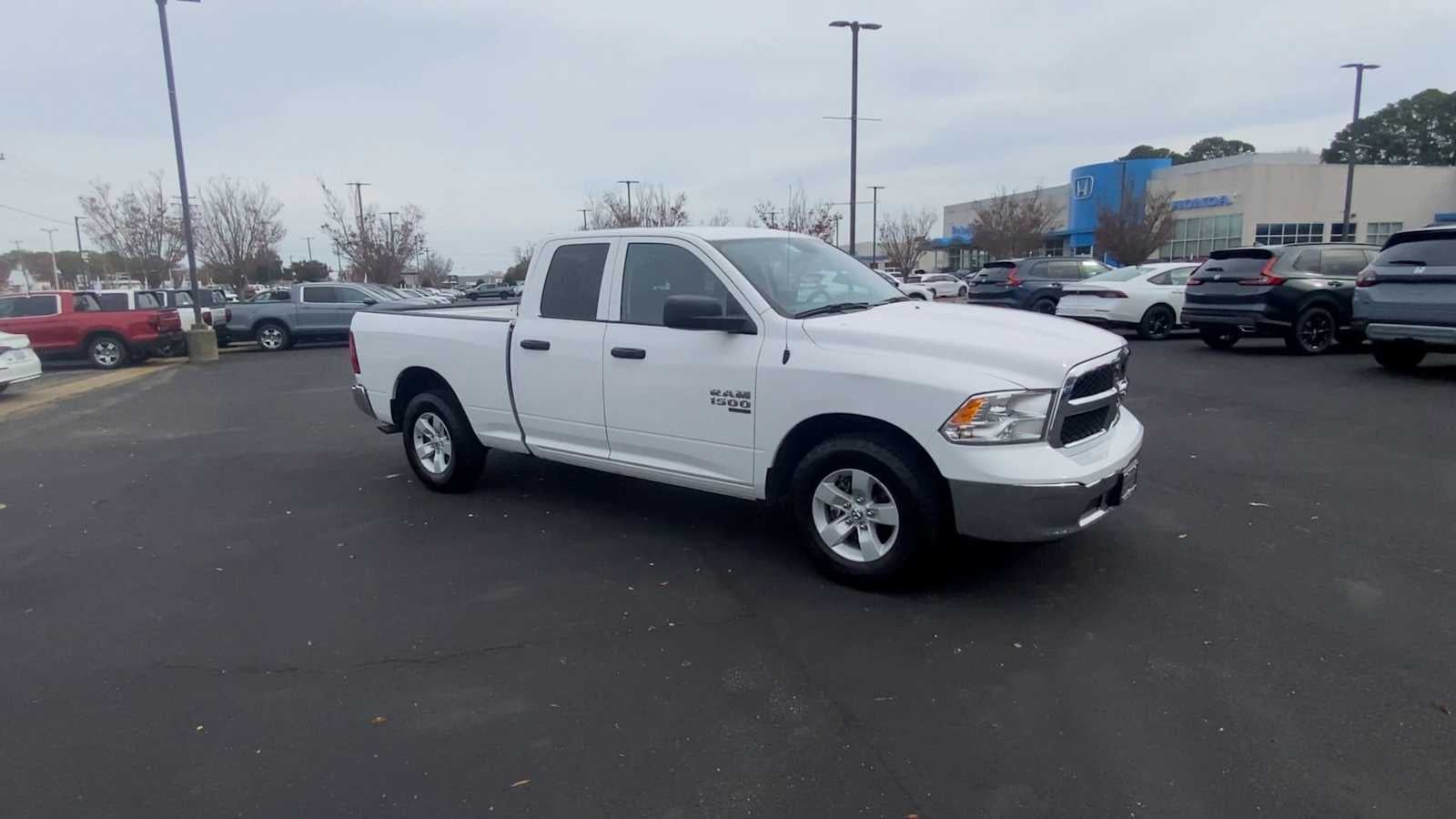 2024 RAM 1500 Classic SLT